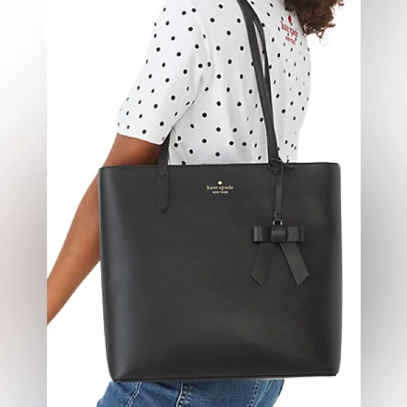 kate spade Bags Kate Spade Brynn Tote Bag Black Poshmark
